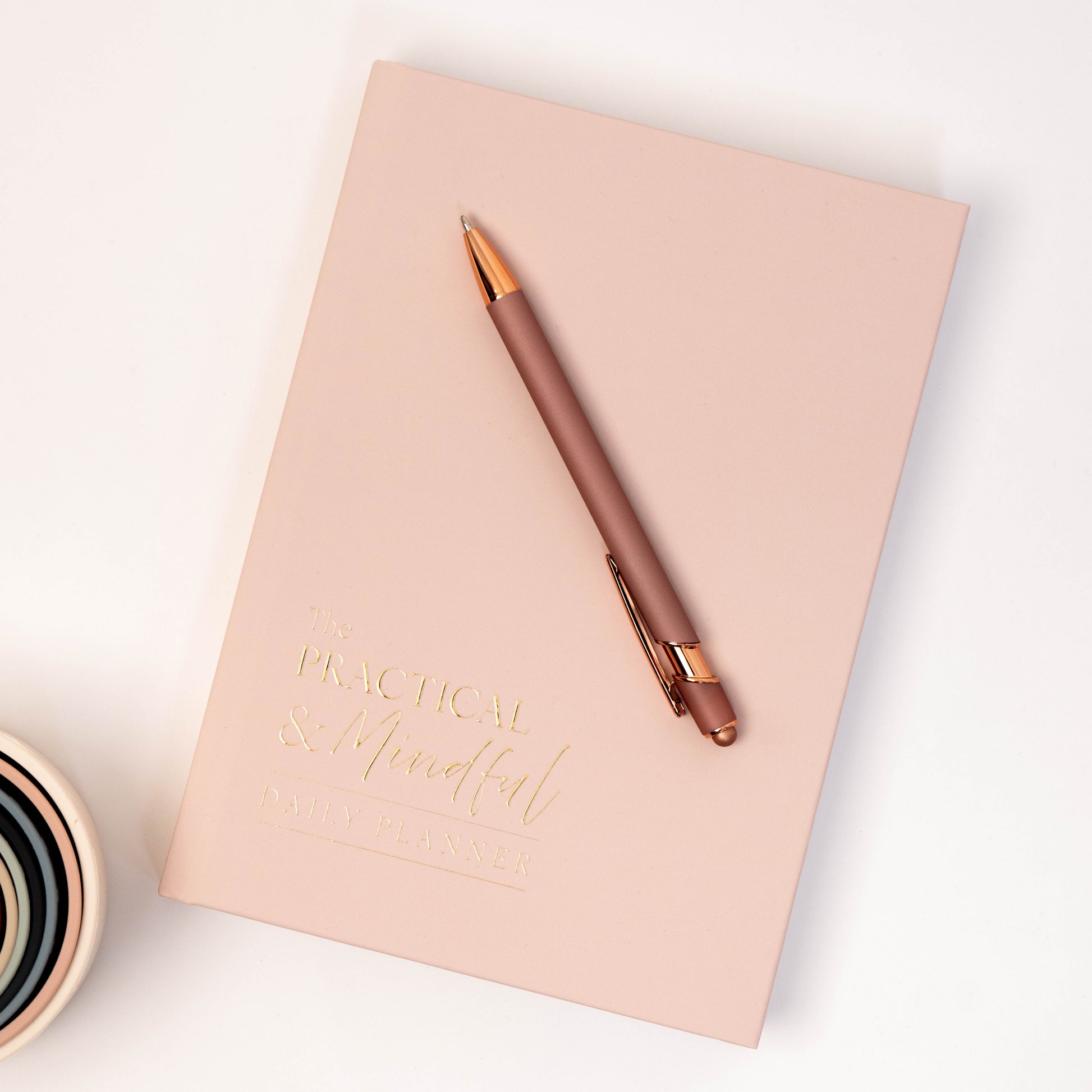 Practical and Mindful Daily Planner Cover