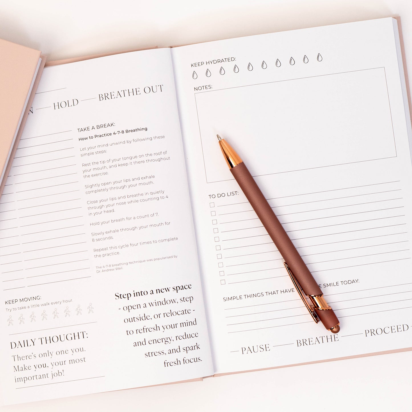 Daily Planner - Breathing Exercise