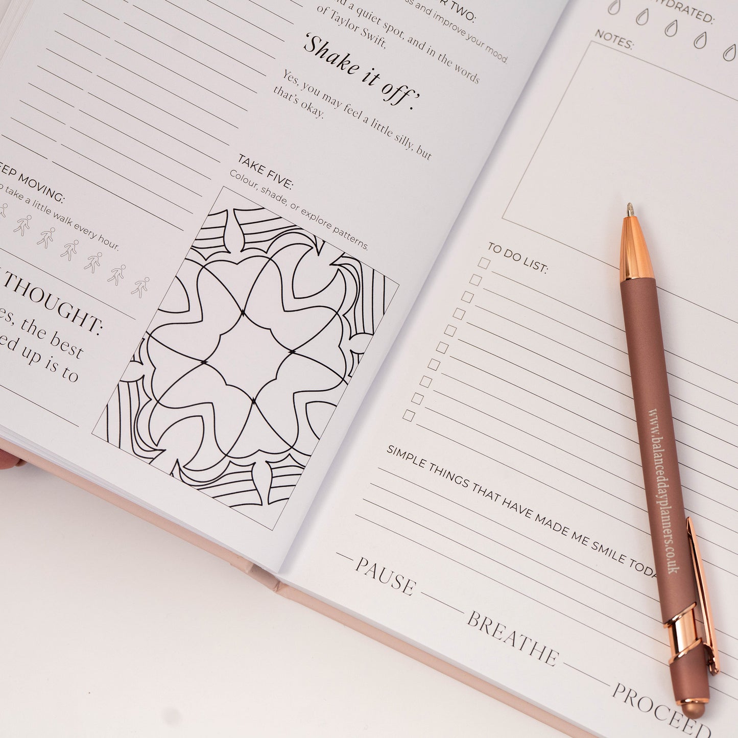 Practical planning with mindful prompts