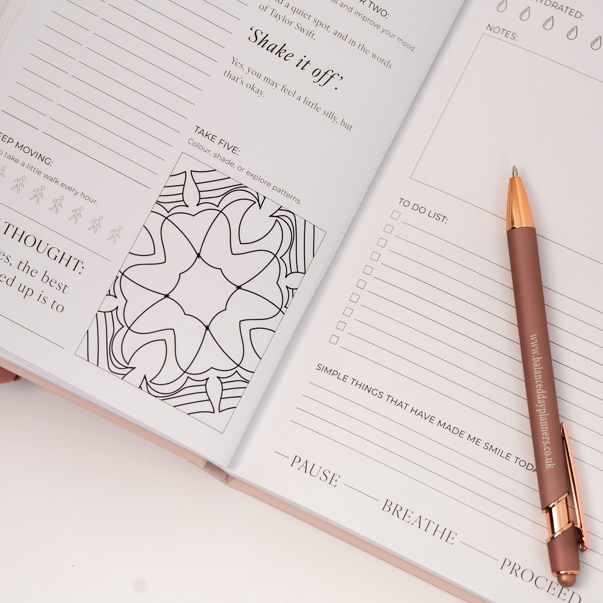 Practical planning with mindful prompts