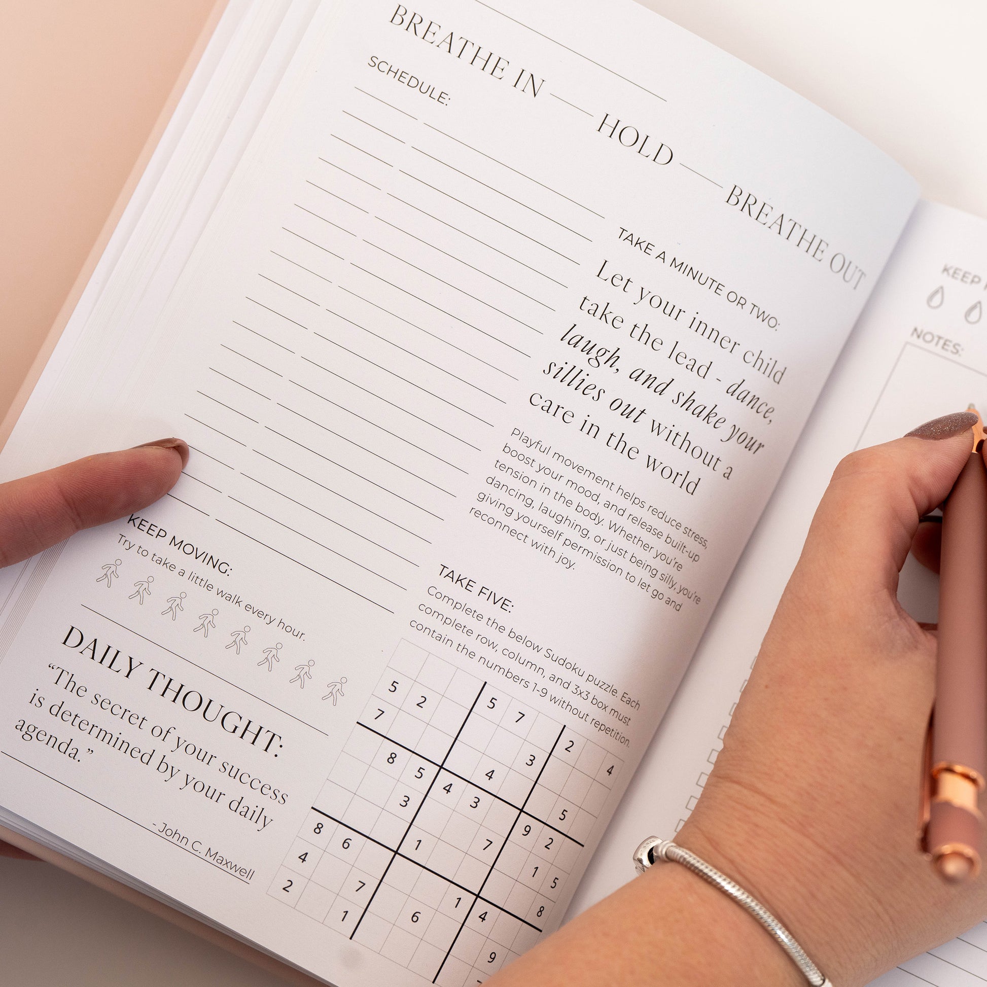 Daily Planner Schedule