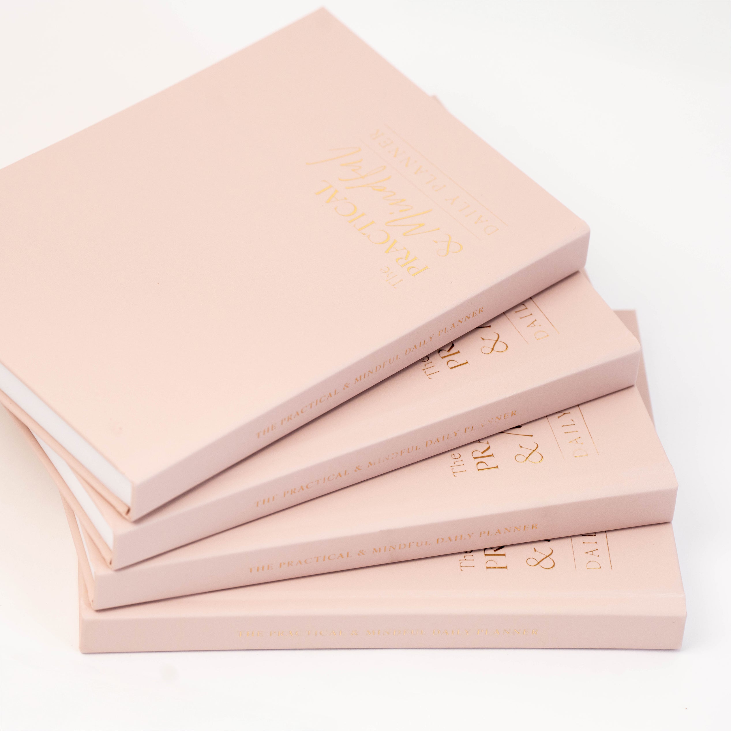 Undated A5 Daily Planner 2026